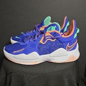 Men's Nike PG 5 ‘LA Drip’ Basketball Shoes 